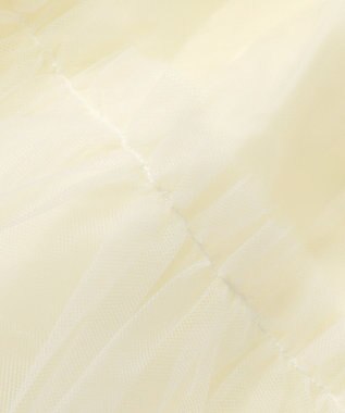 組曲 KIDS 【110-160㎝】チュール パニエ オフホワイト