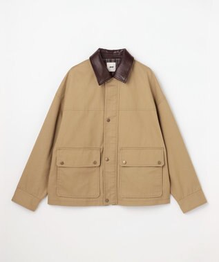 ANY ハンティングジャケット キャメル