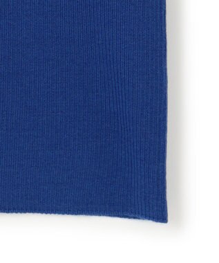 ICB 【CLASSY.1月号掲載・新色追加・洗える】エクストラファインメリノ タートルネックプルオーバー ロイヤルブルー系