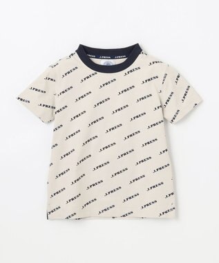 J.PRESS KIDS 【速乾】【100-130cm】J.PRESS ロゴＴシャツ ベージュ系5