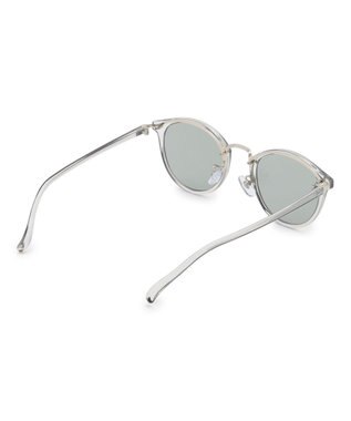 ICB サングラス（ウェリントン） ライトグレー