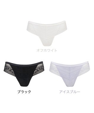 BRADELIS New York 【BRADELIS Me】 Perfumyレーシィスタイルビキニ24A1 オフホワイト