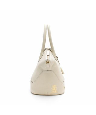 A.D.M.J. 【牛革】クラシックアニルブリロ/ノーブルファスナートート25cm(ショルダーストラップ付) ムーン