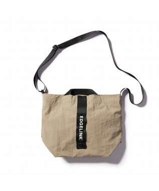 ACE BAGS & LUGGAGE EDGELINK ナムパック ポケッタブルショルダーバッグ 60193 エッジリンク ベージュ