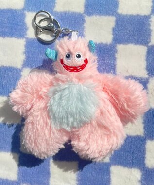 WEGO ぽいんぽいんモンスターぬいぐるみキーホルダー