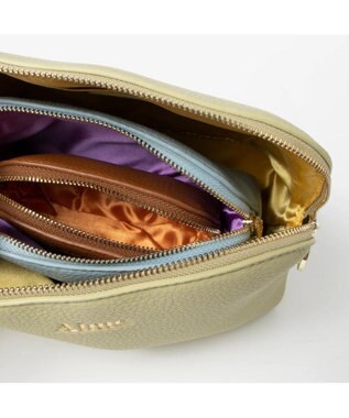 UNBILLION kakatoo マトリョーシカポーチセット ライトグリーン