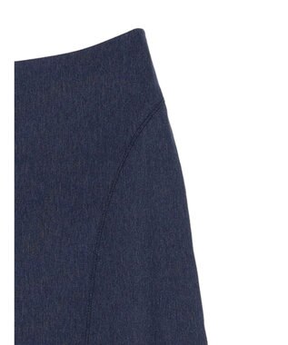 earth music&ecology フレアスカート Blue