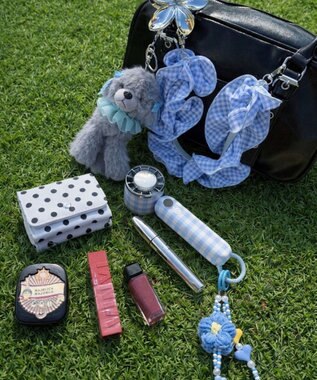 WEGO 【暑さ対策】3WAYペルチェハンディファン 柄1