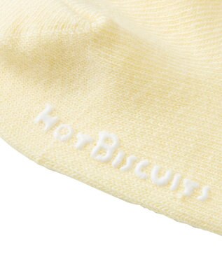 MIKI HOUSE HOT BISCUITS 【7-8cm】 ワンポイント ベビーソックス アイボリー