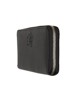 CLATHAS フィグ ラウンド長財布 ブラック