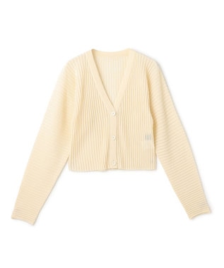 uncrave シアーストライプニット ドルマンカーディガン