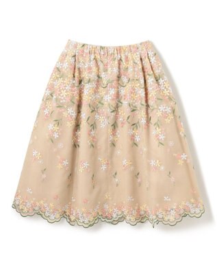 TOCCA 【消臭・洗える】【MY ONLY COLLECTION】SION スカート イエロー系