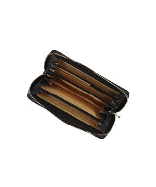 CLATHAS フィグ ラウンド長財布 ブラック