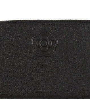 CLATHAS フィグ ラウンド長財布 ブラック