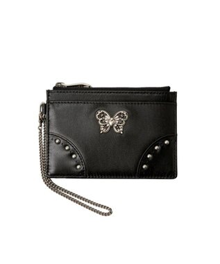 ANNA SUI ナーシャ ファスナー付パスケース