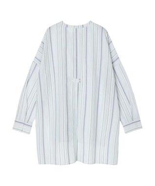 Green Parks デザインオーバーシャツ Stripe