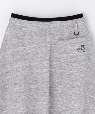 PW CIRCULUS 【WOMEN】裏毛スウェットフレアスカート ゴルフウェア レディース グレー系