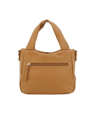 CLATHAS シトロン 2wayハンドバッグ（小） キャメル
