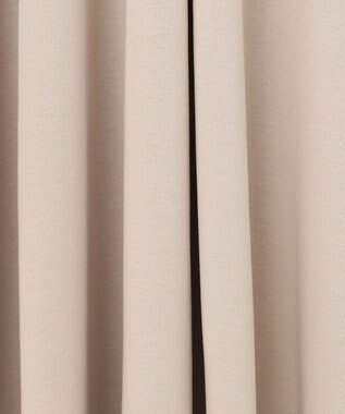 uncrave 【UVケア・接触冷感】ダブルフェイスジャージーワンピース（uncrave STANDARD） ベージュ