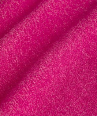 YECCA VECCA Vネックルーズニット Pink