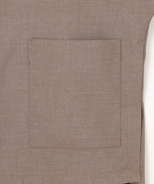 ANY テックリネンドルマンジャケット モカ