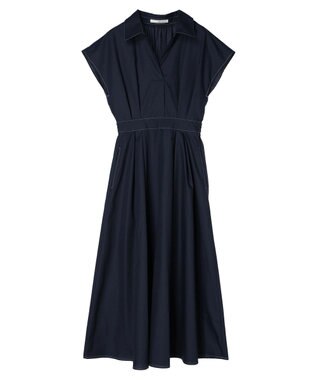 Green Parks ・ＥＬＥＮＣＡＲＥ　ＤＵＥ　スキッパーワンピース Navy