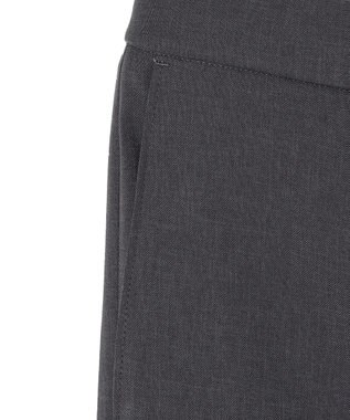 UNFILO MENS 【OCEANS 雑誌・web・YouTube 掲載】WOOL TOUCH 機能美パンツ スリム【東レ開発のウール見え高機能素材】 チャコール
