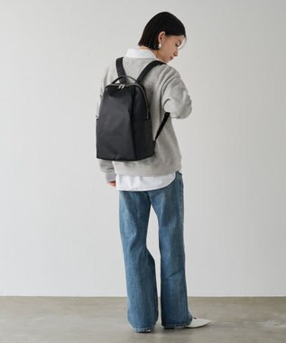 russet ＜背面メッシュ仕様＞クラウズナイロンリュックサック(CE-1499) Black