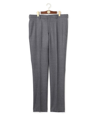 J.PRESS MEN 【KING SIZE】【ストレッチ / 洗える】トリートメントウールフランネル スラックス