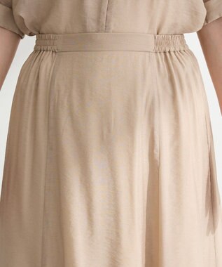 Green Parks ＳＥＴ２点　シャツスカートセットアップ Beige