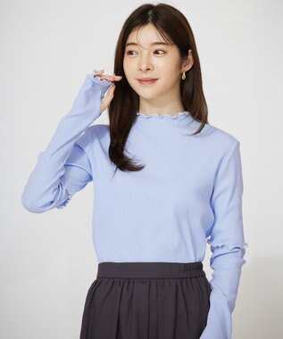 【UVケア・接触冷感】キシリトール加工冷感 カットソー