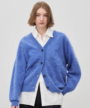 uncrave カシミヤファーニット カーディガン