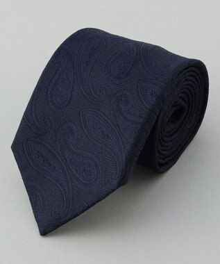 GOTAIRIKU GOTAIRIKU別注【日本製】シルク ネクタイ_ペイズリー柄