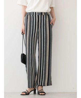 AMERICAN HOLIC アソートプリントリラックスパンツ Ivory