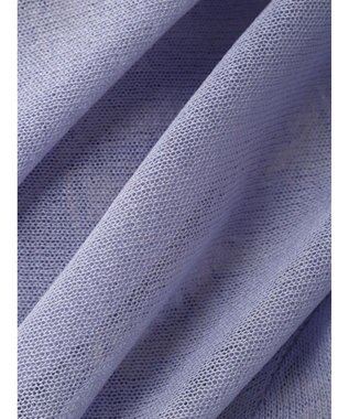 Green Parks シアーロゴニットプルオーバー Blue