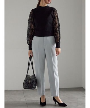 Te chichi ダブルクロスペンシルパンツ《2025winter catalog item》 ミント