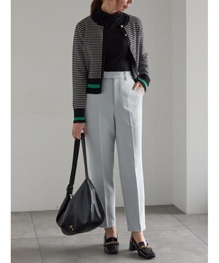Te chichi ダブルクロスペンシルパンツ《2025winter catalog item》 ミント