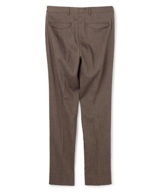 JOSEPH HOMME 【新素材】クールリネンストレッチ  テーパードパンツ / CITY ダークブラウン系