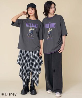 WEGO 【ユニセックス着用ITEM/SMLサイズ展開】VILLAINSグラフィックT（S） 柄4