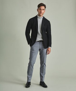 GOTAIRIKU コットンカルゼ　トラウザーズ グレー系