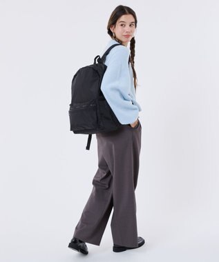 LeSportsac CLASSIC EVERYDAY BP/リサイクルドブラックJP リサイクルドブラックJP