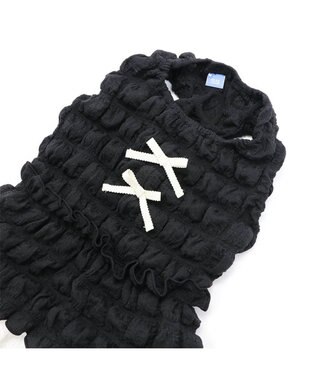 PET PARADISE ペットパラダイス ぽこぽこ ワンピース 《ブラック》 小型犬 ブラック