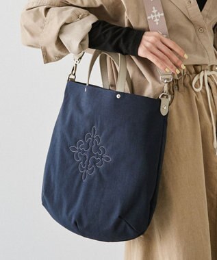 russet 《15か月連続！ブランド月間ランキング1位》コーデュラナイロン 2WAYトートバッグ(CE-1404-WEB) Navy