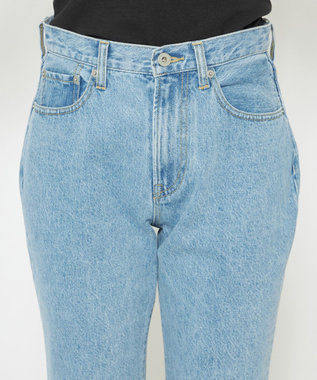 uncrave ストレート デニム パンツ（uncrave STANDARD） ライトブルー