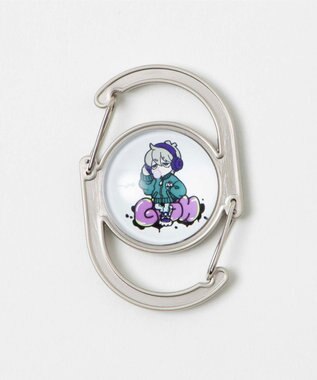 WEGO ダブルカラビナ 柄1