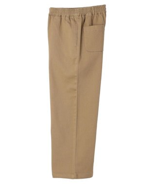 CRAFT STANDARD BOUTIQUE 裏起毛ツイルワイドパンツ Beige