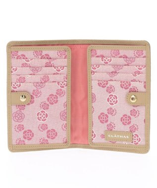 CLATHAS セレナ カードケース ベージュ