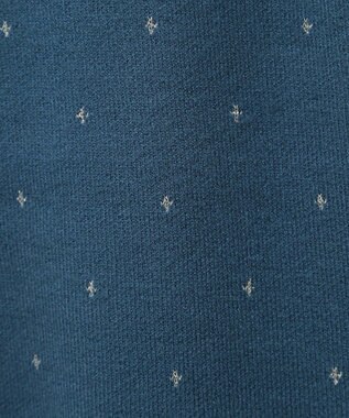 earth music&ecology ラメジャカードカーディガン Blue Green