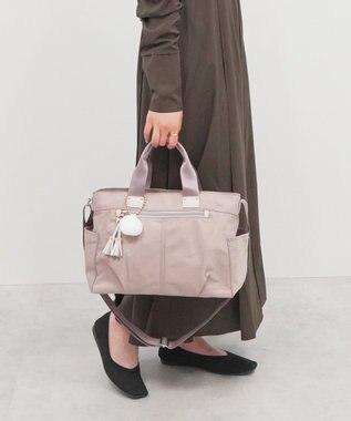 ACE BAGS & LUGGAGE kanana project collection タッセル-e 2wayショルダーバッグ 68873