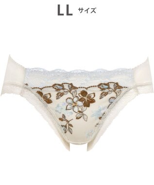 WACOAL ショーツ 【小さく見せるブラ】 BRB453とペア はきこみ丈あさめ はきごこちがよい レディース PRA153 /ワコール ベージュ